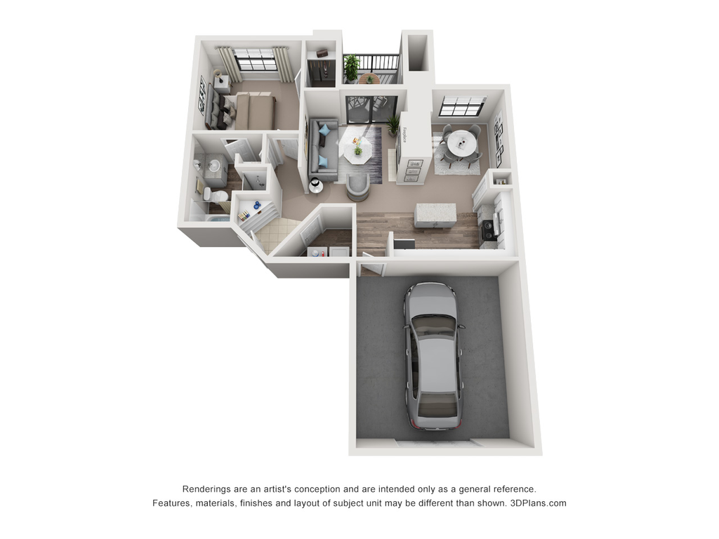 A5 floor plan